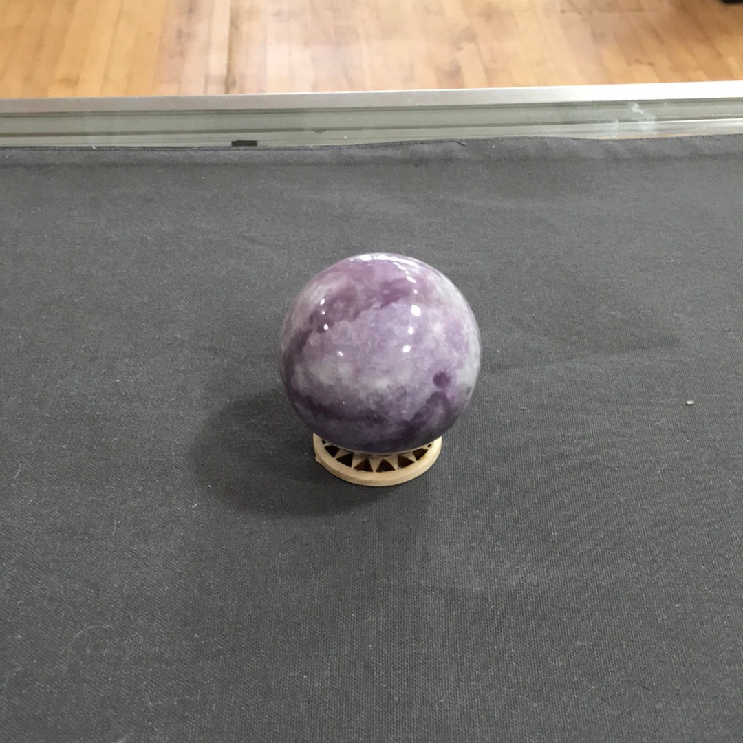 Lepidolite Spheres