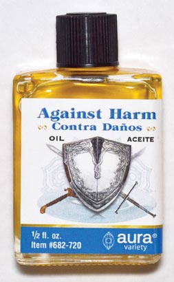 Against Harm  Ritual oil 4 dram