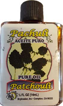 Patchouli Ritiual Oil 4 Dram