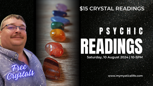 Crystalmancy Psychic Reading Session with Sam