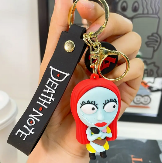 Nightmare Before Christmas Sally Keychain