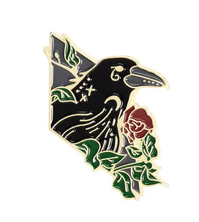 BROOCH LAPEL  ENAMEL Magical Pins Pin (Page 1)