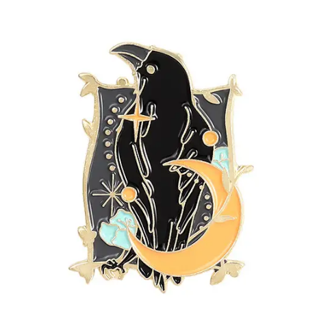 BROOCH LAPEL  ENAMEL Magical Pins Pin (Page 1)