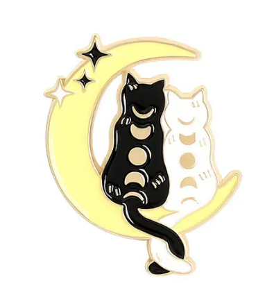 BROOCH LAPEL  ENAMEL Magical Pins Pin (Page 1)