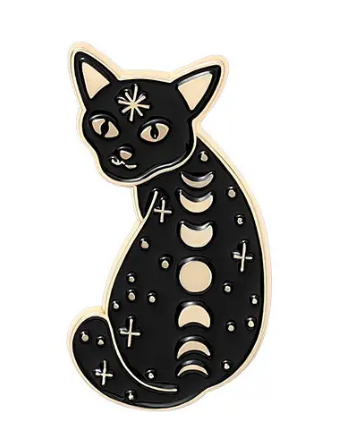 BROOCH LAPEL  ENAMEL Magical Pins Pin (Page 1)