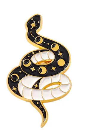 BROOCH LAPEL  ENAMEL Magical Pins Pin (Page 1)