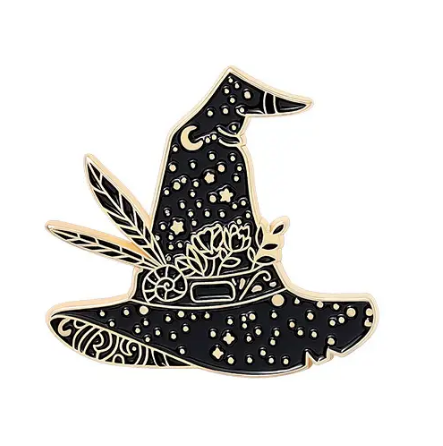 BROOCH LAPEL  ENAMEL Magical Pins Pin (Page 1)