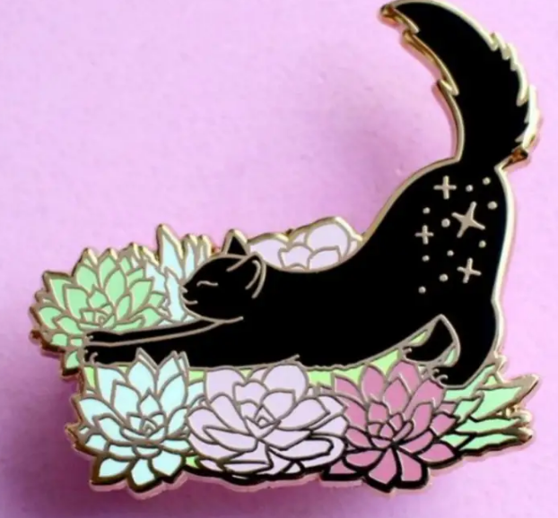 BROOCH LAPEL  ENAMEL Magical Pins Pin (Page 1)