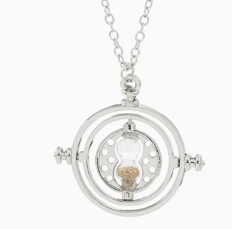 Harry Potter Time Converter Hourglass Necklace