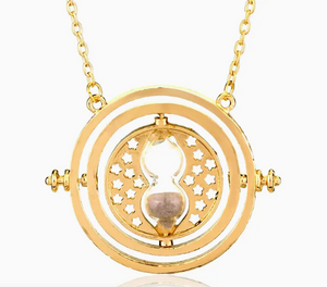 Harry Potter Time Converter Hourglass Necklace
