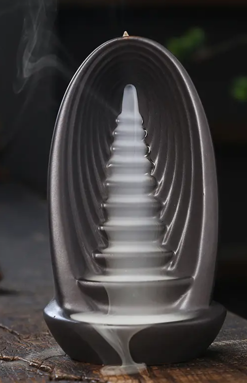 Waterfall Backflow Incense Burner