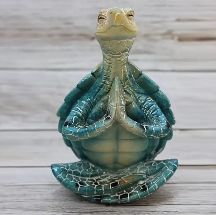 Meditating Sea Turtles