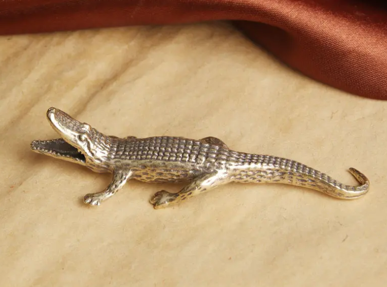 Brass Alligator