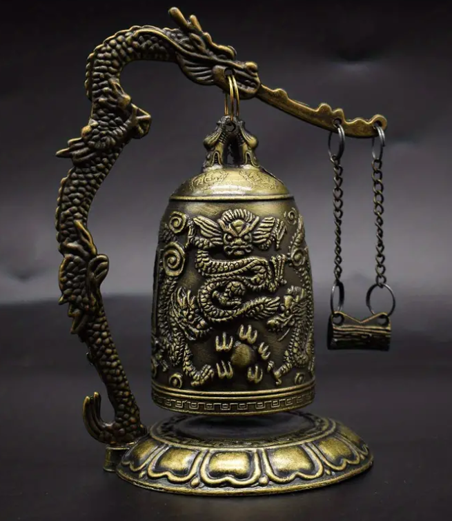 Vintage Dragon Bell