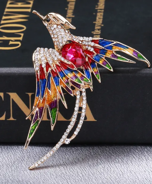 Pheonix Pin PENDANTS