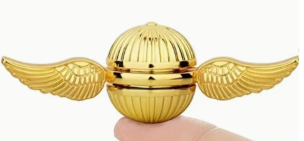 Golden Snitch Fidget Spinners & More