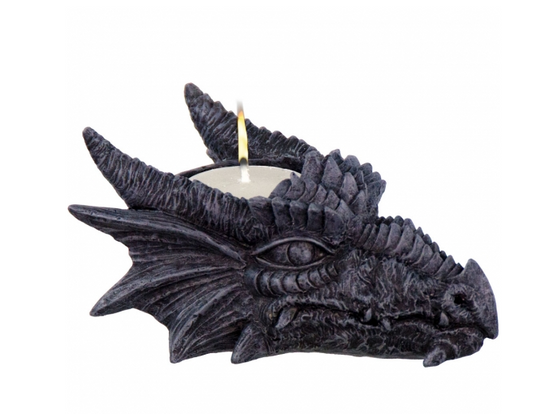 Dragon Head Candle Holder