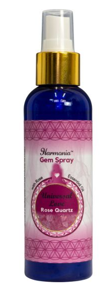 Harmonia Gem Intention Smudge Room Spray