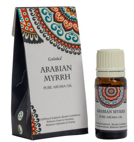 Goloka Pure Aroma Oil 10ml - Arabian Myrrh