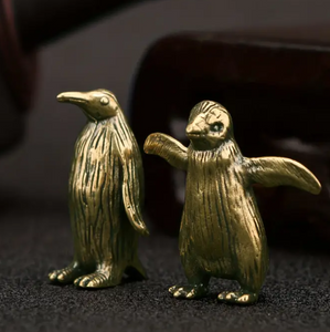 Brass Penguin Figurine