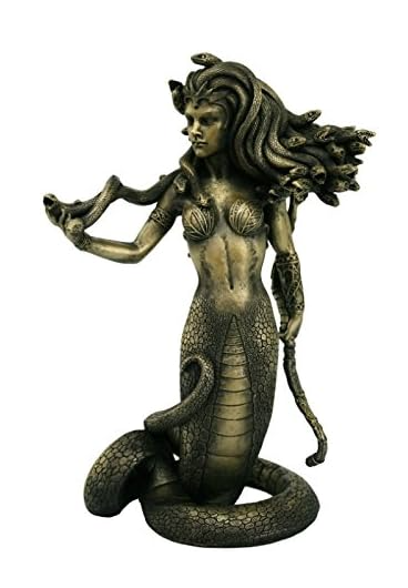 Medusa Statue