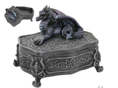 Dragon Keepsake Boxes