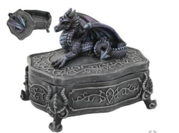 Dragon Keepsake Boxes