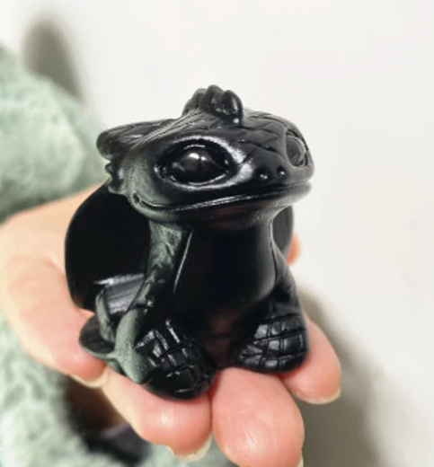 Mini Toothless Dragon 2"