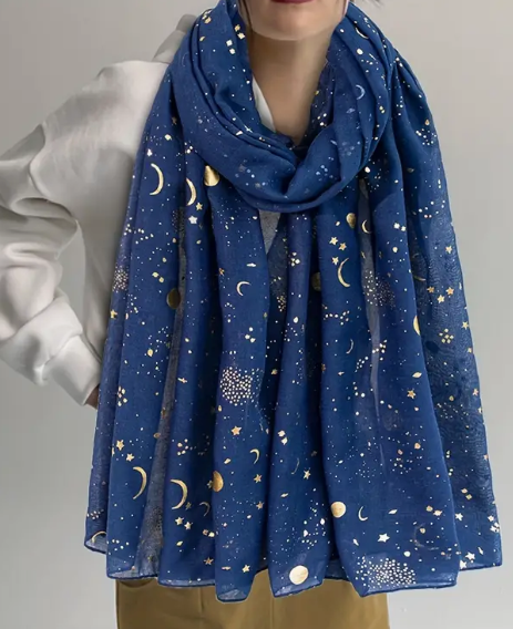Starry NIghtscape Scarves
