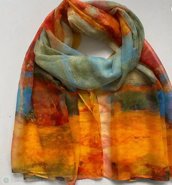 Gorgeous Assorted Silk Scarves