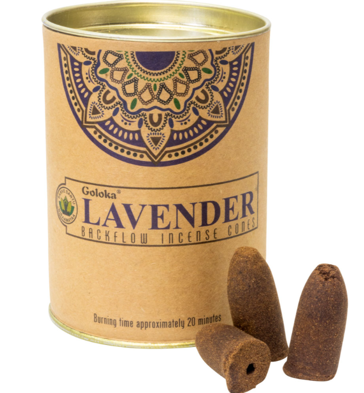 Backflow Incense Cones (pk of 24)