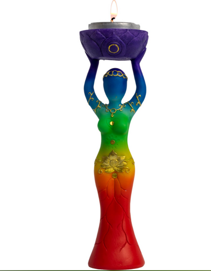 Goddess T Light Holder