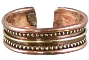 Assorted Copper Rings