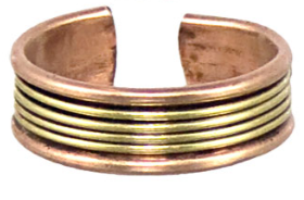 Assorted Copper Rings