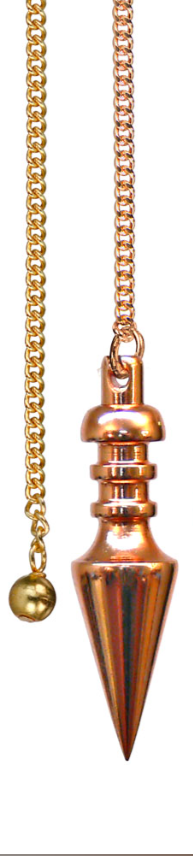 Copper Pendulums Assorted