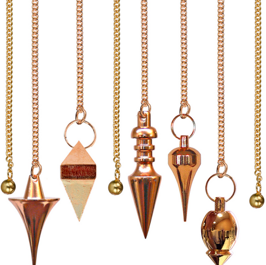 Copper Pendulums Assorted