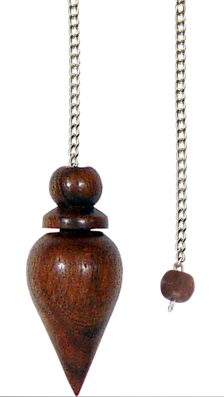 Wooden Pendulum With Chamber