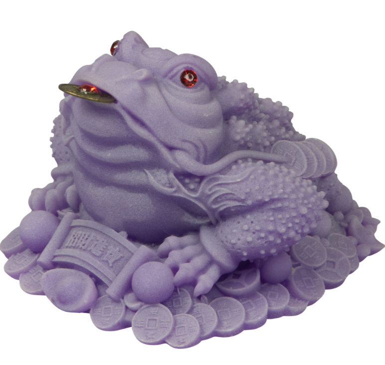 Feng Shui Money Toad