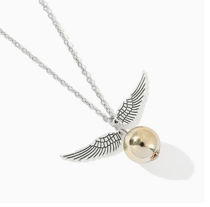 Golden Snitch Necklace and Bracelets