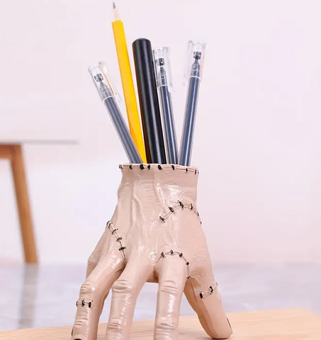Adams Family Thing Pencil Holder