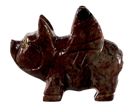 Stone Carved Animal Spirit Guides