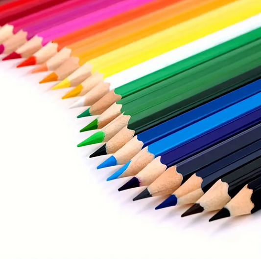 Colored Pencil Sets for Coloring Books