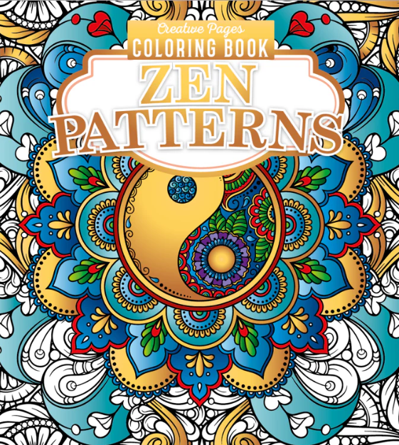 The Zen Coloring Book