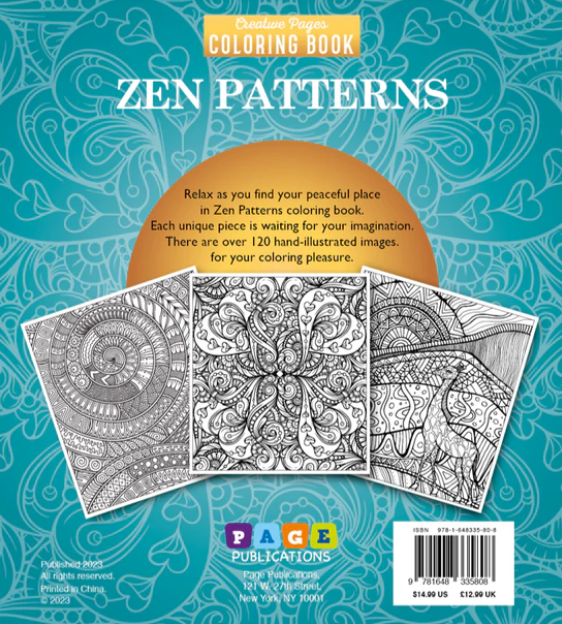 The Zen Coloring Book