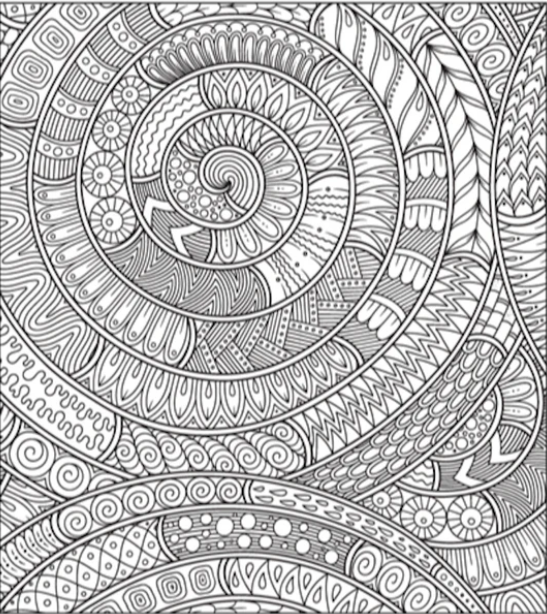 The Zen Coloring Book