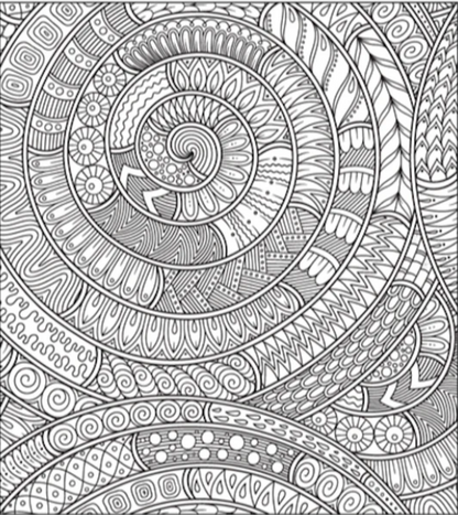 The Zen Coloring Book