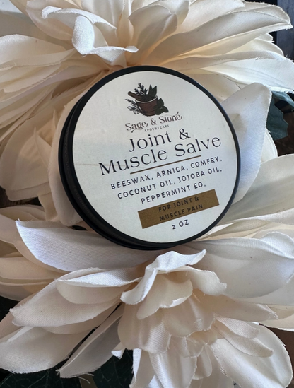 Joint and Muscle Salve