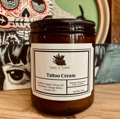 Tattoo Cream