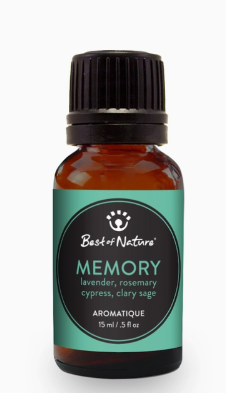 🧠Memory Essential Oil Blend - 10ml🧠