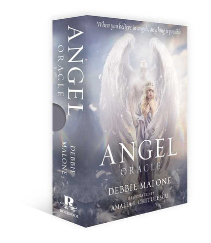 Angel Oracle by Debbie Malone: Flashcards; 96 pages / English